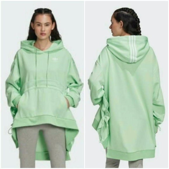 Adidas Originals J Koo Oversized Hoodie - Picture 2 of 11